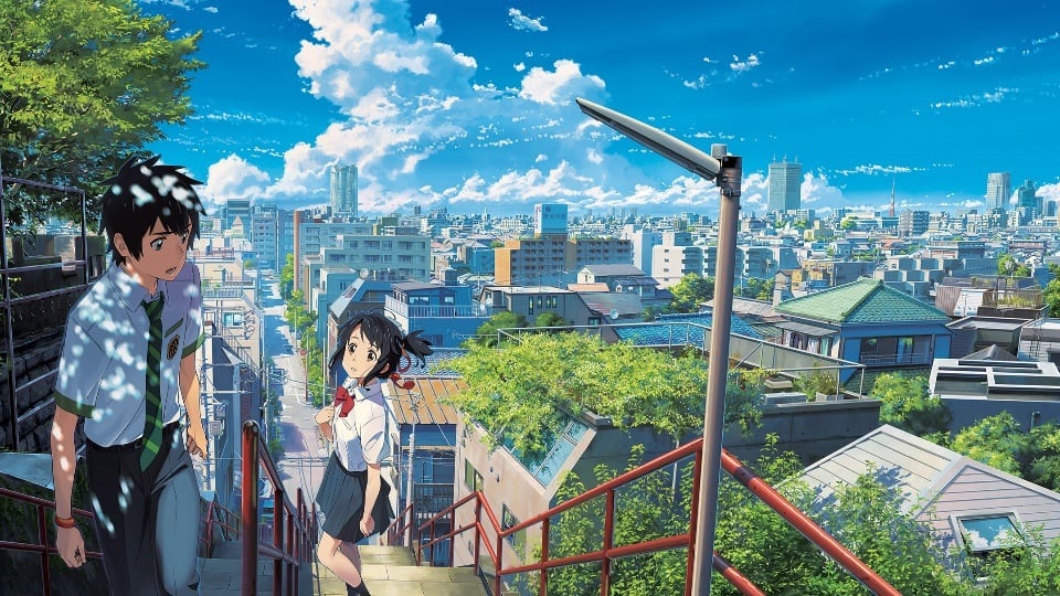 Where Are the Red Stairs of Your Name (Kimi No Na Wa)?